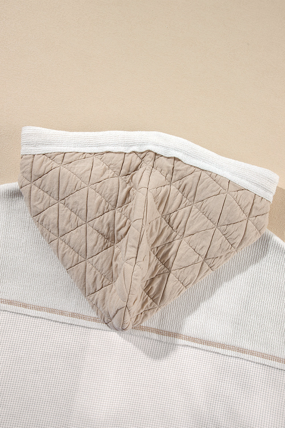 RTS: The Carrie Quilt and Waffle Hoodie-