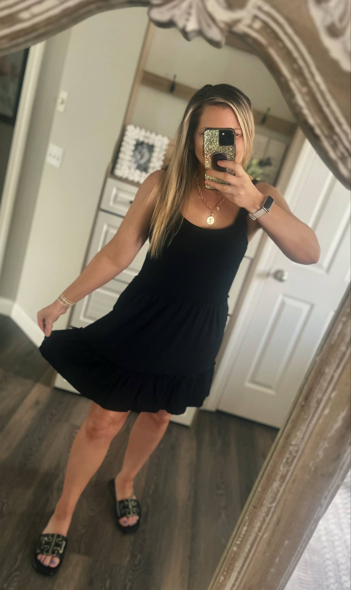 RTS: Ember Ribbed Dress-