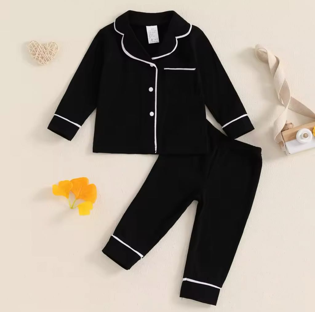 PREORDER: Monogrammed PJS-Kids 9.22.25