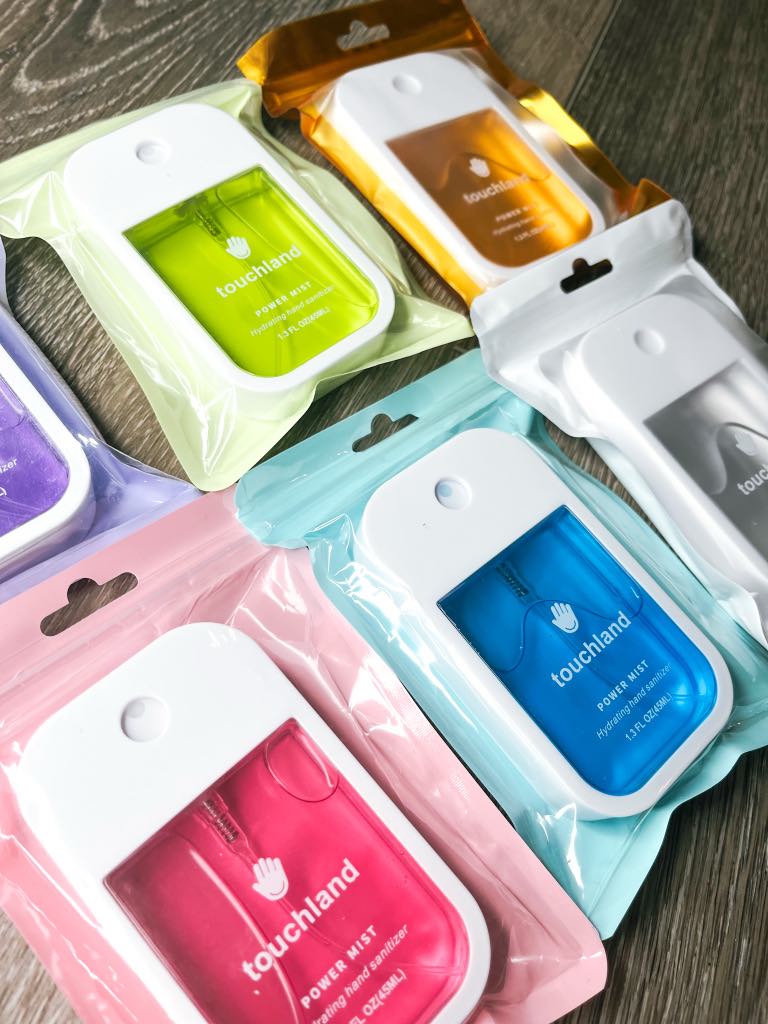 RTS: Power Mist Sanitizer