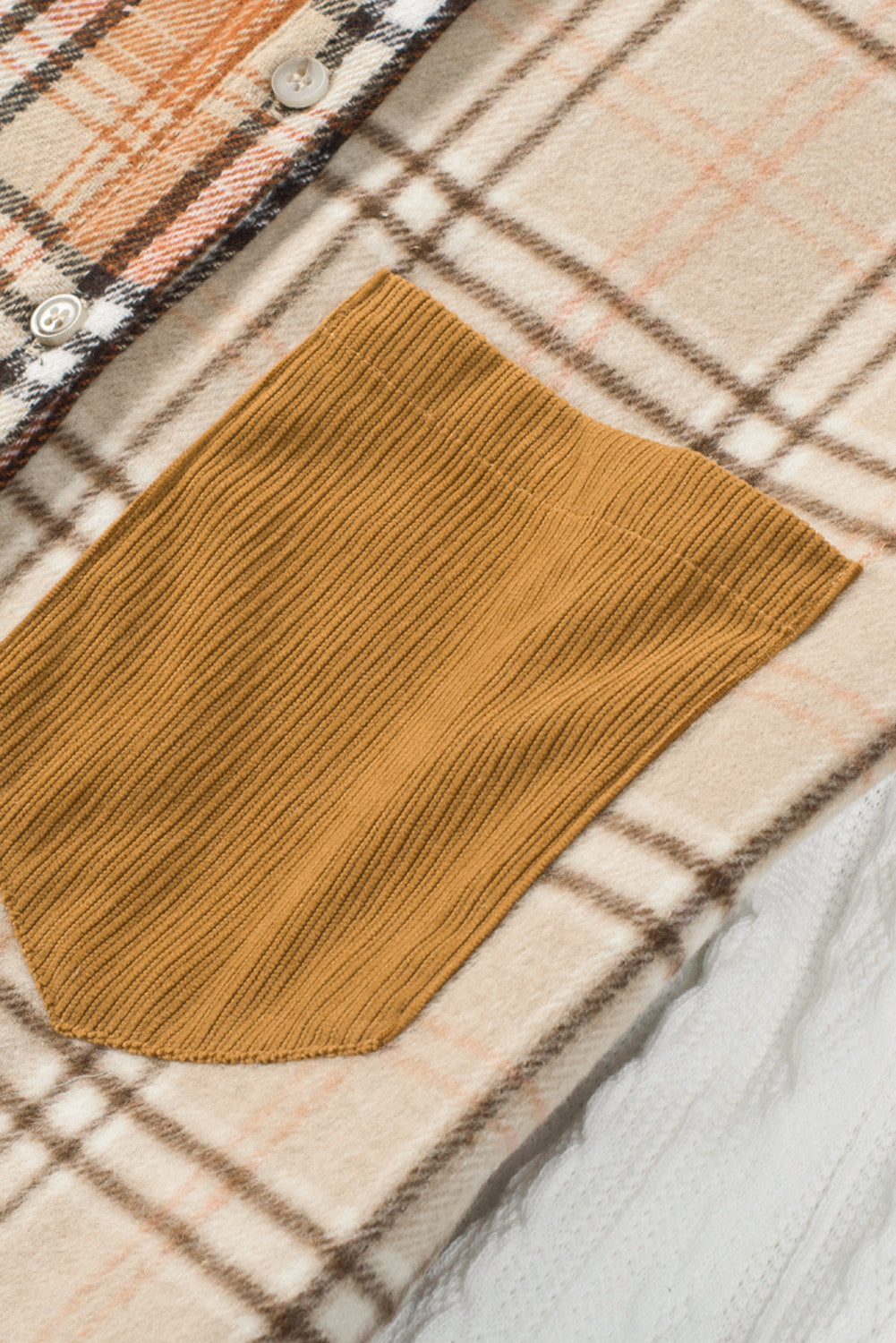 RTS: The Cora Plaid Block Button Down-