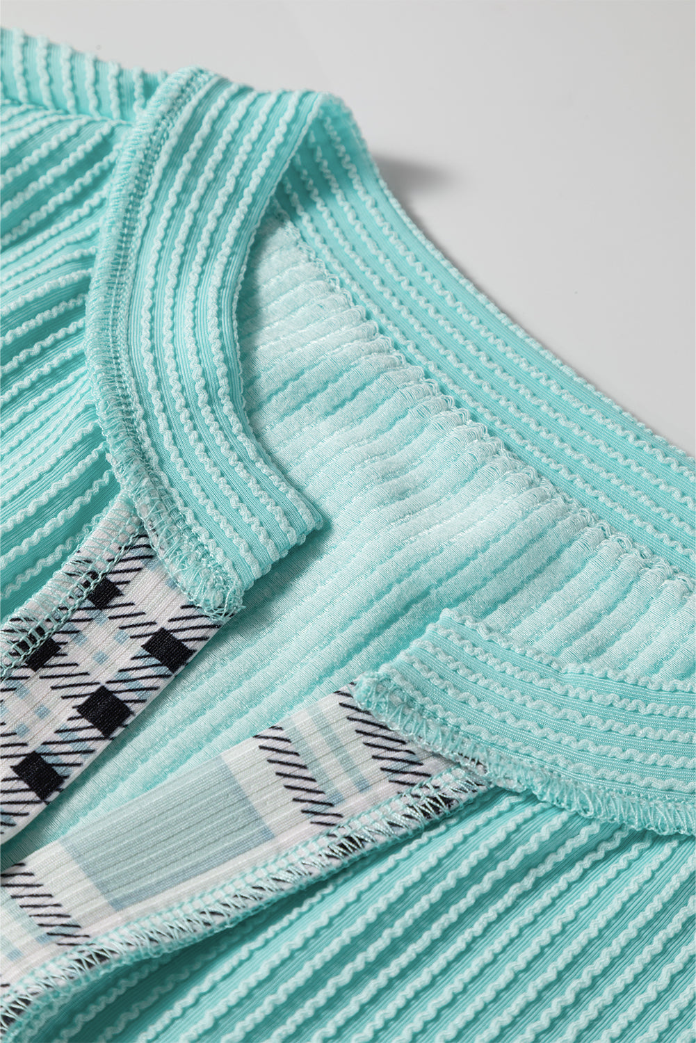PREORDER: Pop of plaid long sleeve 9.22.25