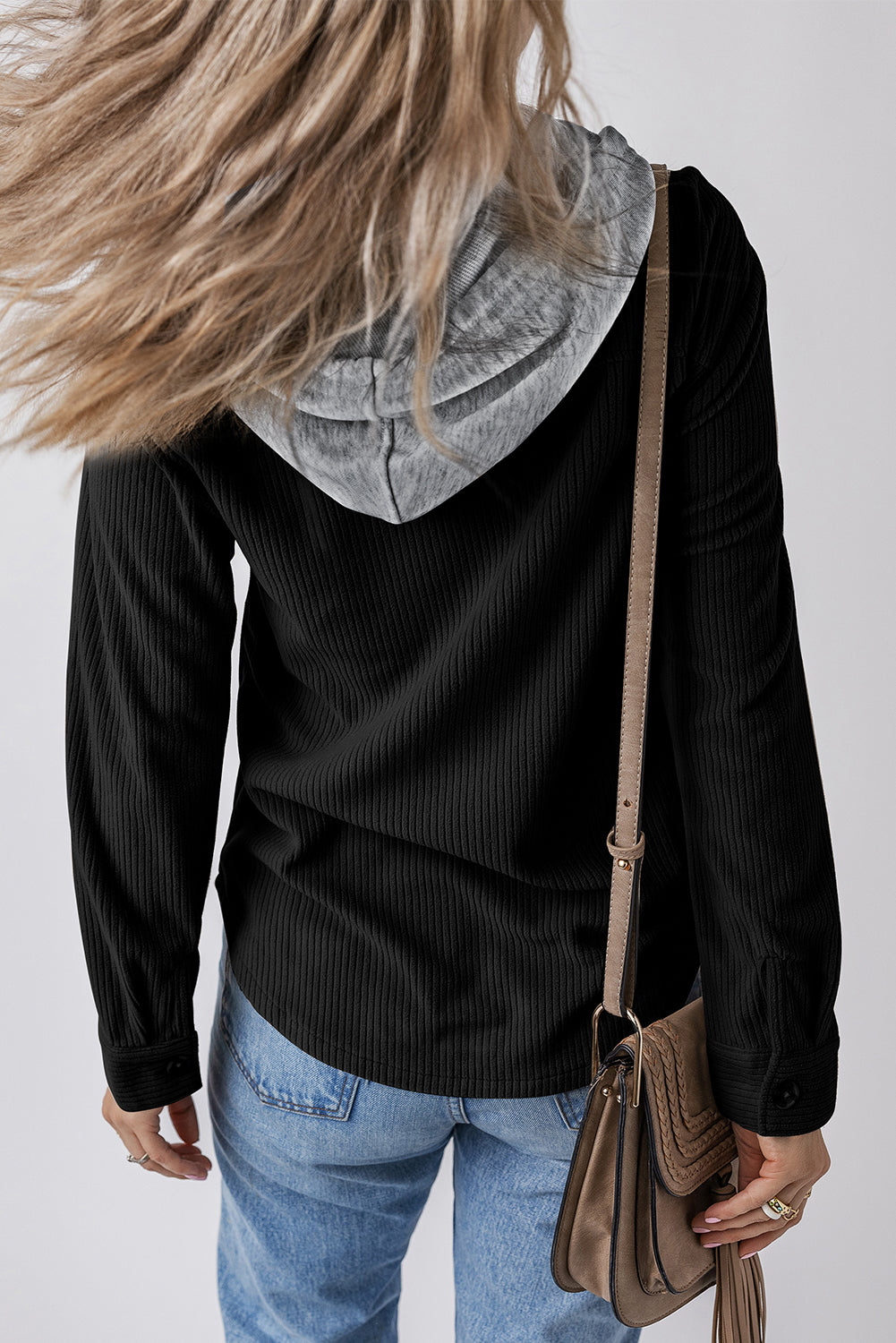 RTS: The Erin Corduroy Lightweight Shacket-
