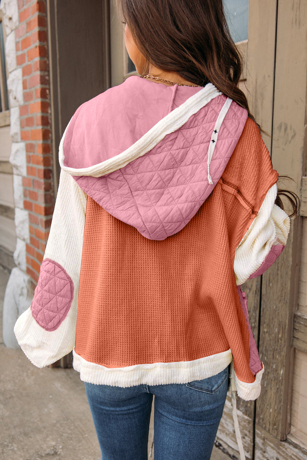 RTS: The Carrie Quilt and Waffle Hoodie-