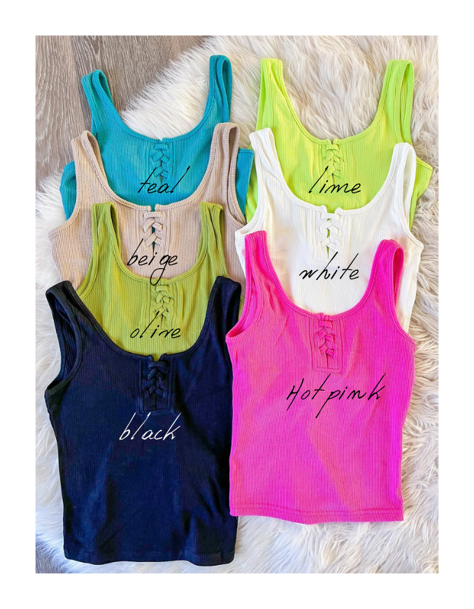RTS: Essentials Layering Tank-