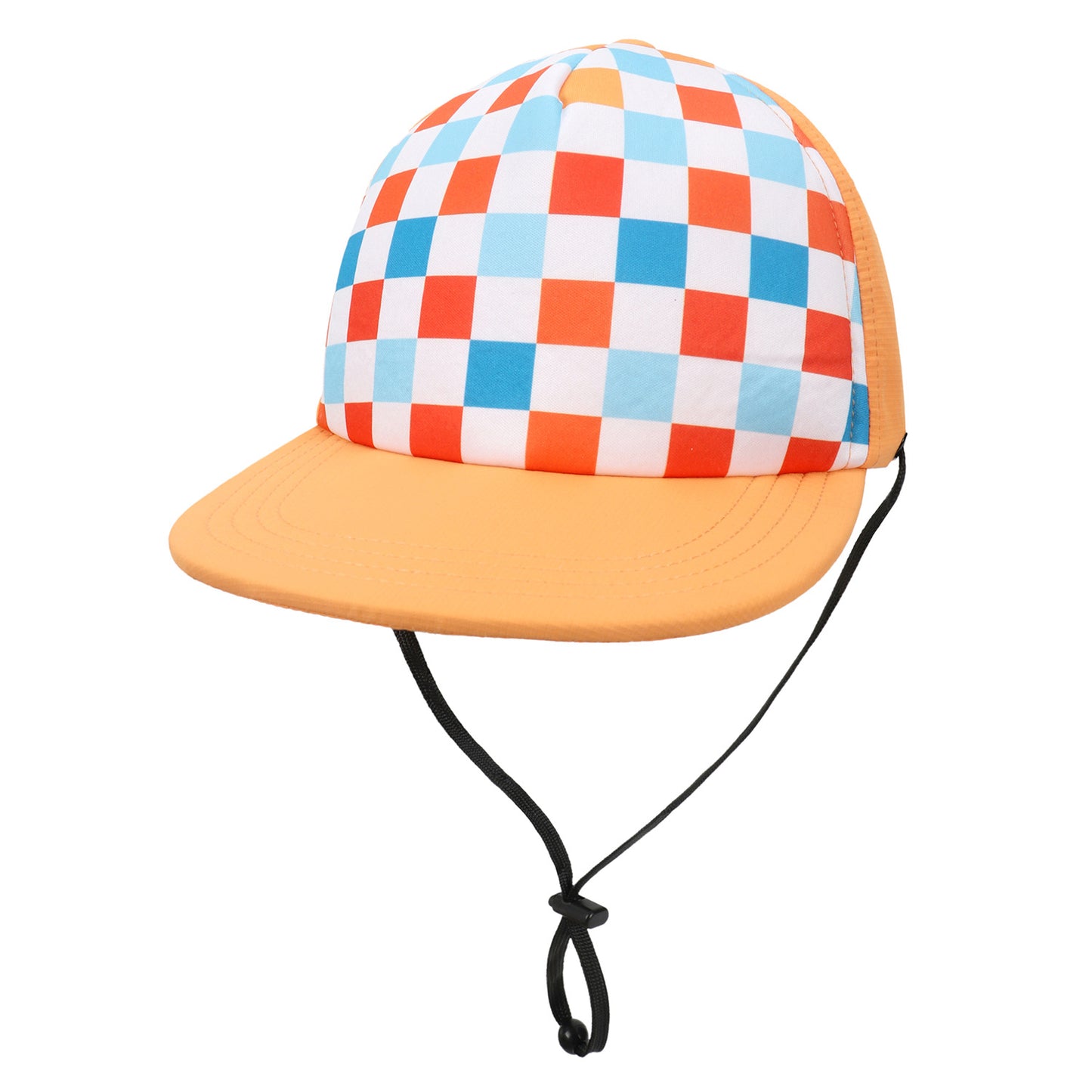 PREORDER: Kids Trucker Hat with Chin Strap 5.19.25