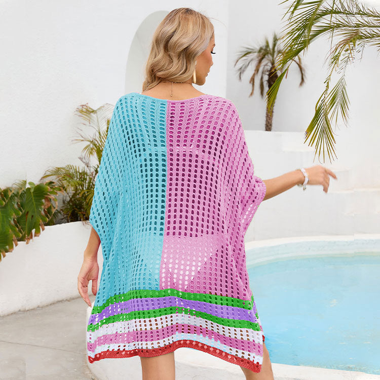 RTS: The Danette Crocheted Swim Coverup