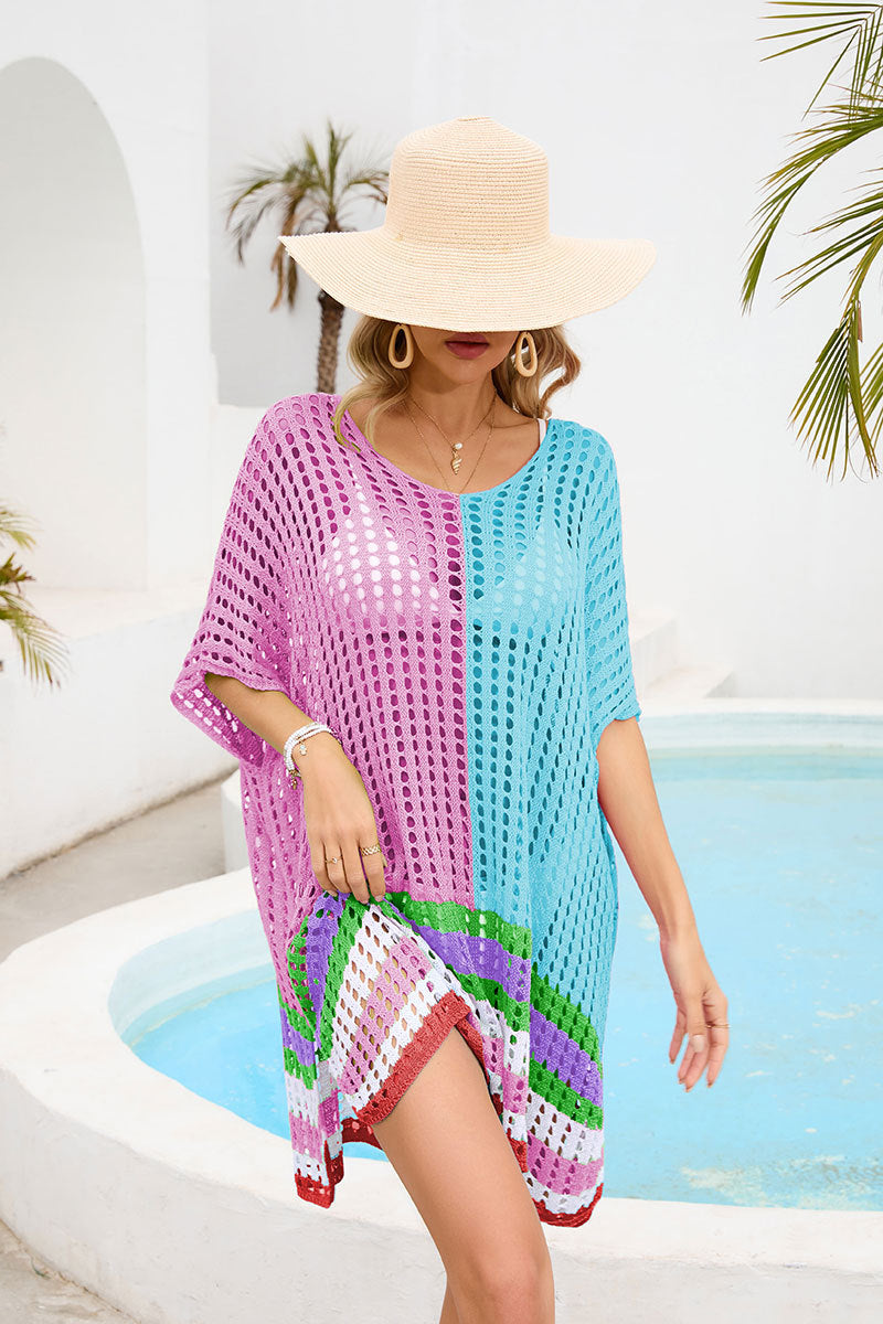 RTS: The Danette Crocheted Swim Coverup