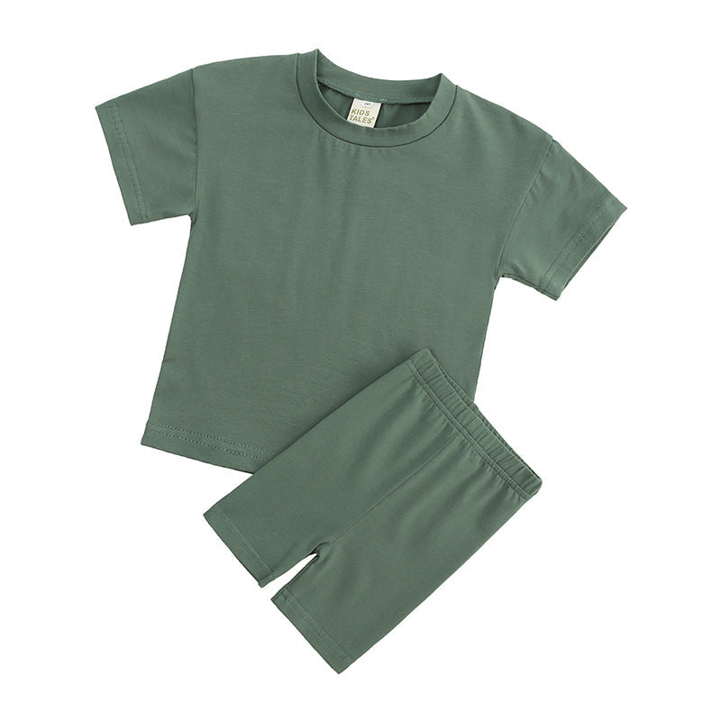 RTS: Perfect Playtime Tee and Short Set-