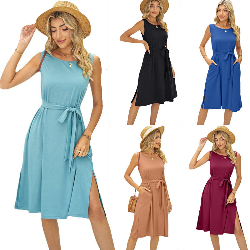 RTS: Nova side-tie dress-