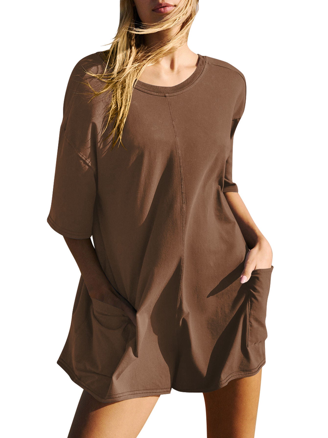 RTS: The Stephanie T-shirt Romper-