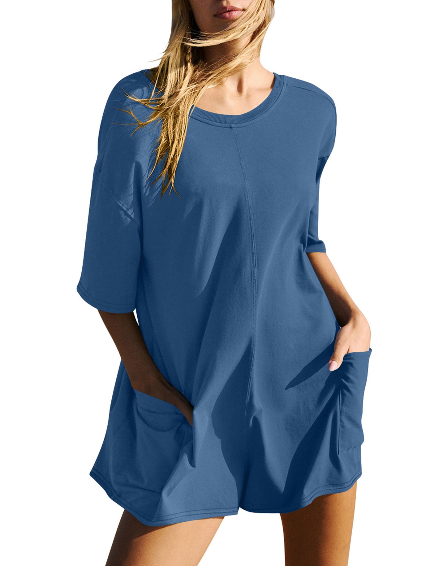 RTS: The Stephanie T-shirt Romper-