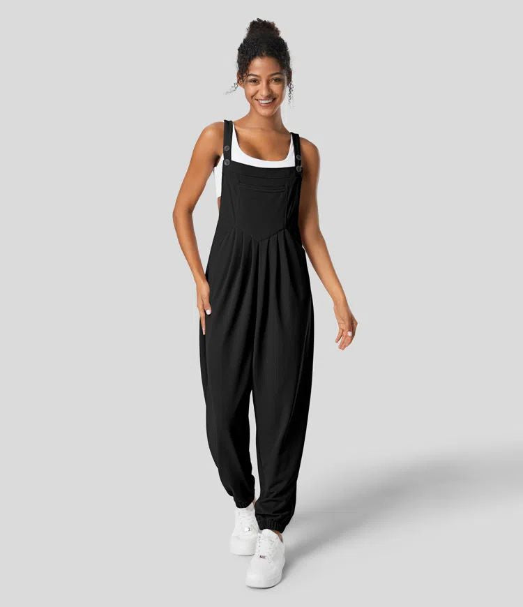 RTS: The Lida Pleated Jogger Jumper-