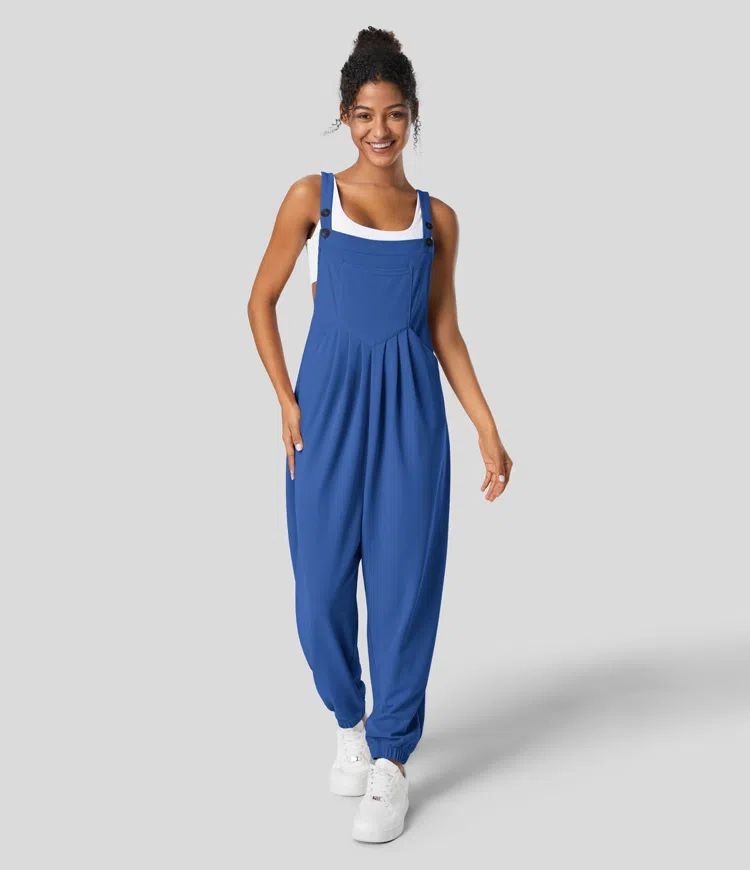 RTS: The Lida Pleated Jogger Jumper-