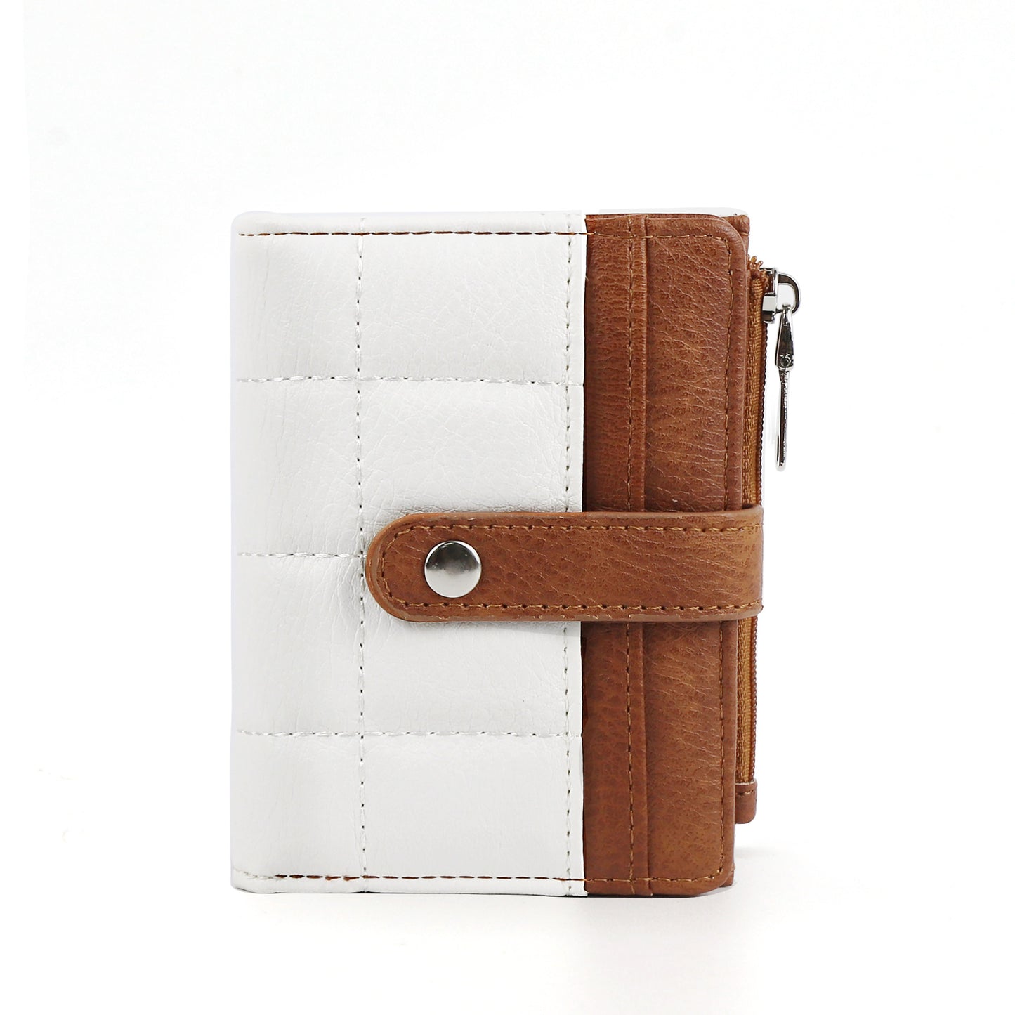 rts: Quilted or Checker Vegan Leather Wallets
