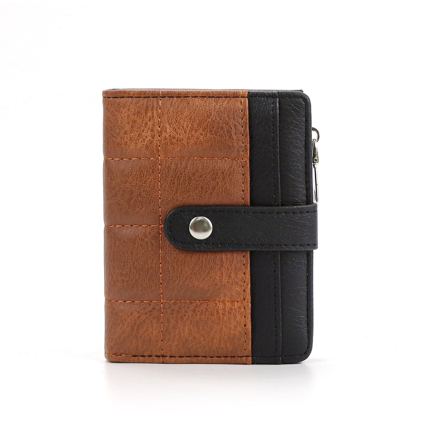 rts: Quilted or Checker Vegan Leather Wallets
