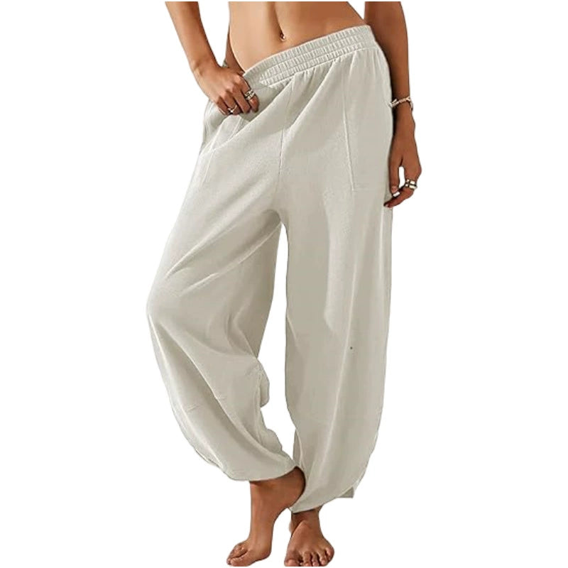 PREORDER: RERUN Harem Jersey Wide Leg Pants 5.19.25 OSYM