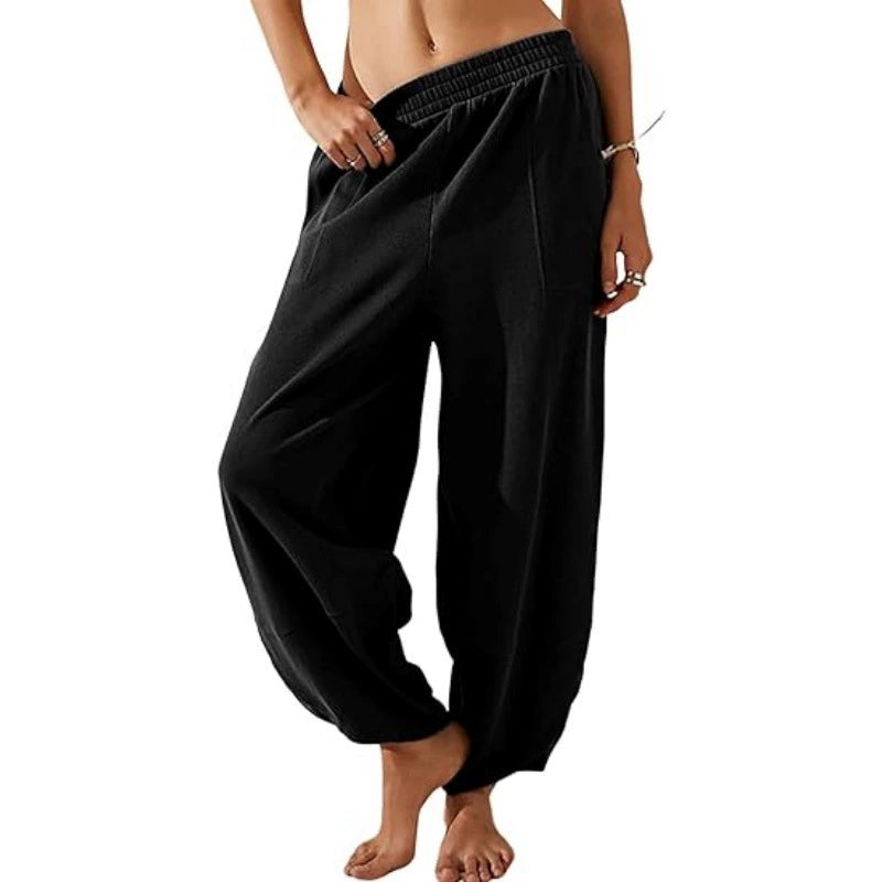 PREORDER: RERUN Harem Jersey Wide Leg Pants 5.19.25 OSYM