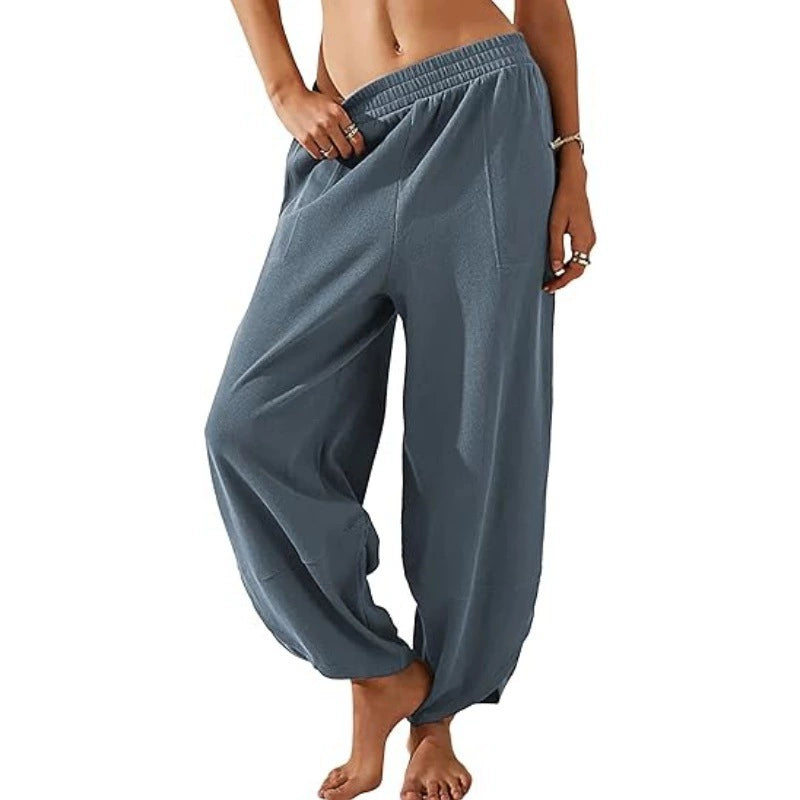 PREORDER: RERUN Harem Jersey Wide Leg Pants 5.19.25 OSYM