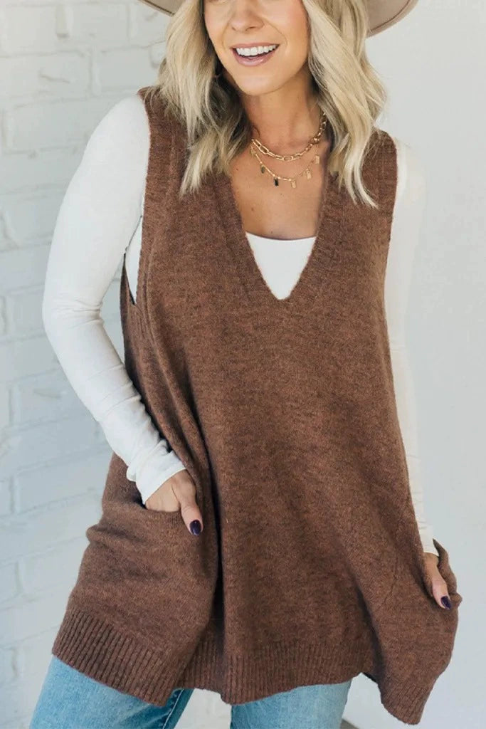RTS: The Kyla Tunic Sweater Vest