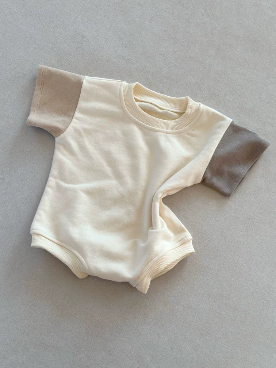 RTS: Two Tone Sleeve Onesie