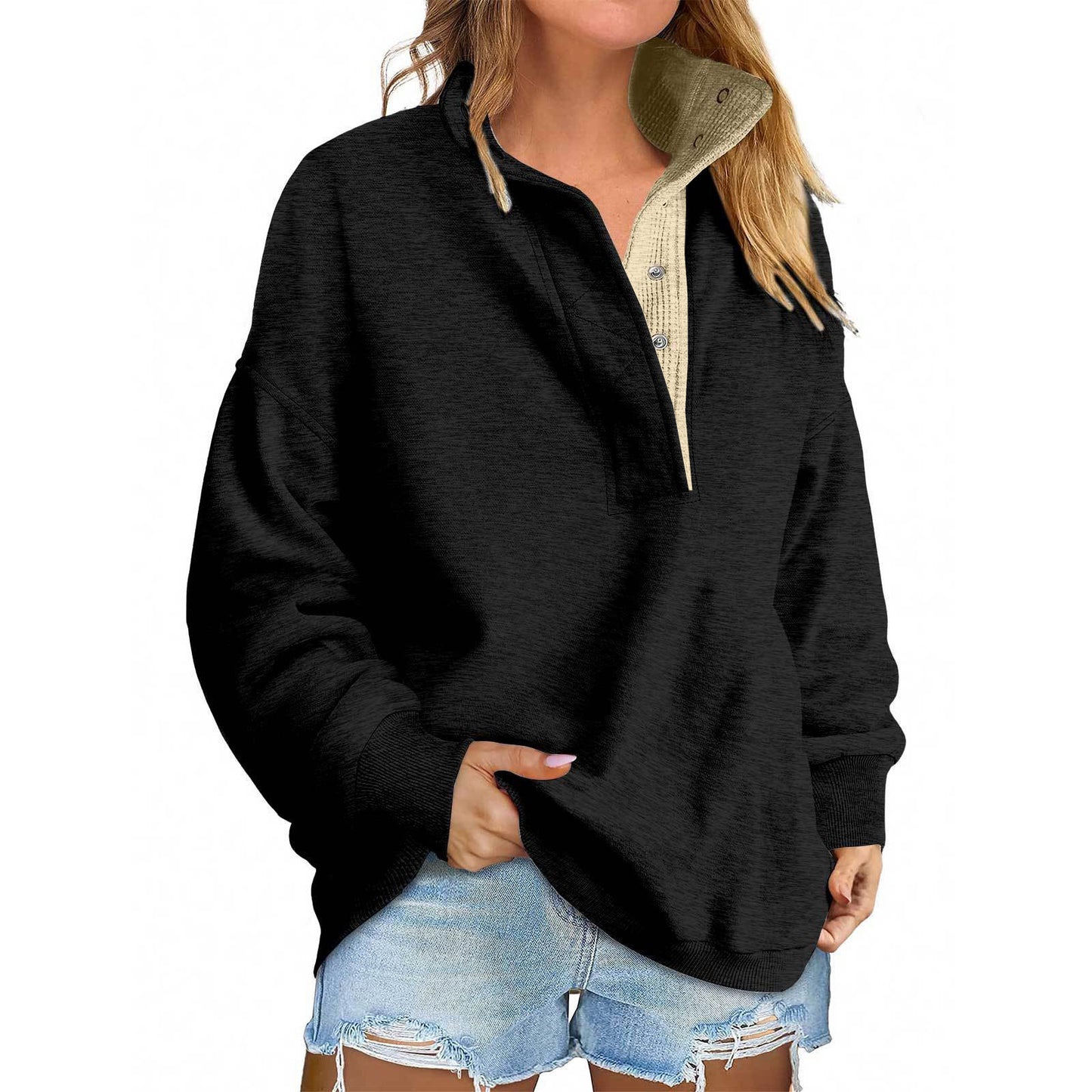 PREORDER: Alexah Waffle Henley 9.22.25 osym