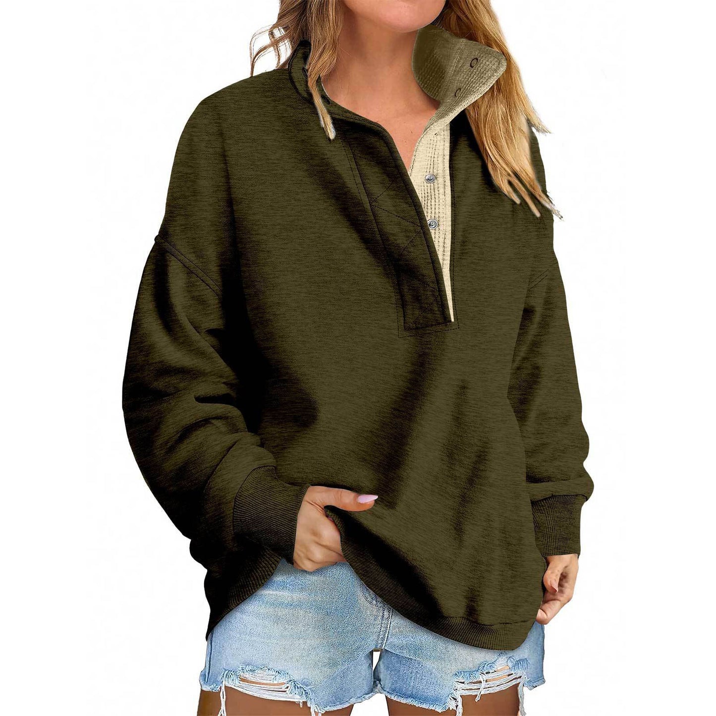 PREORDER: Alexah Waffle Henley 9.22.25 osym