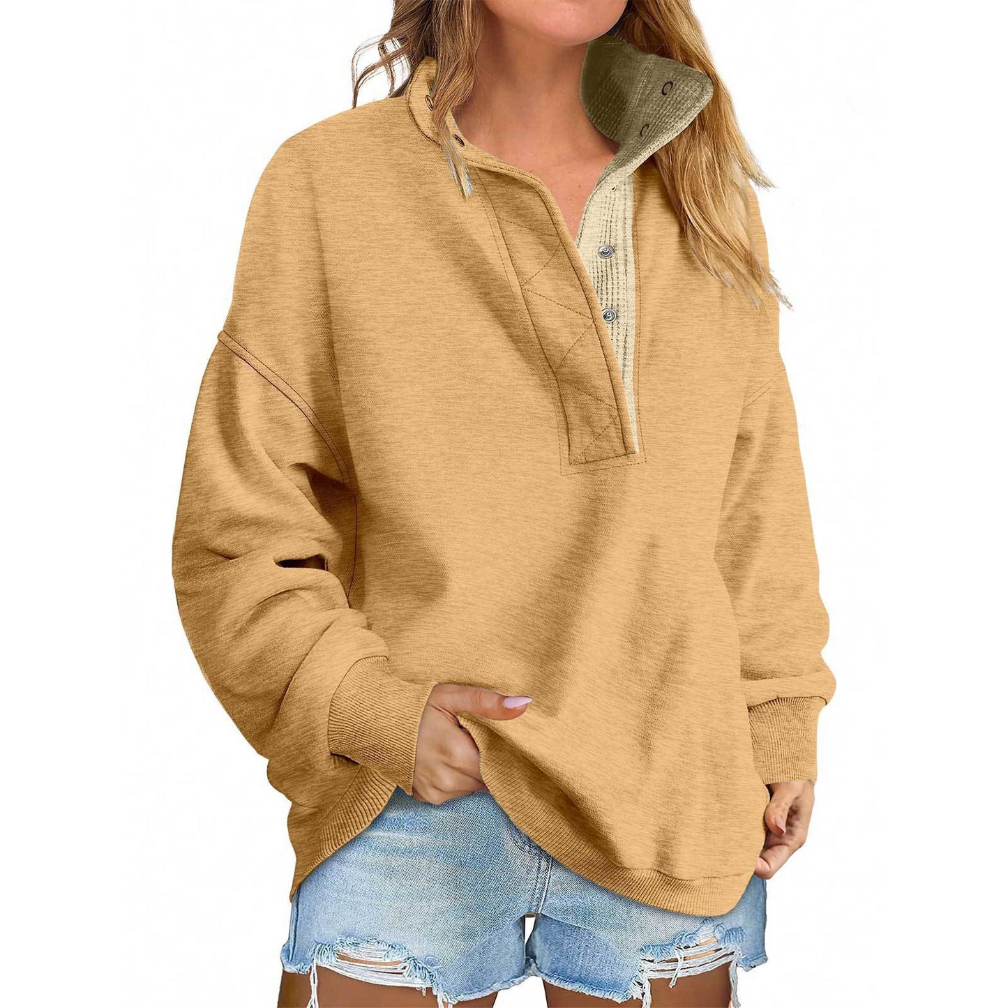 PREORDER: Alexah Waffle Henley 9.22.25 osym