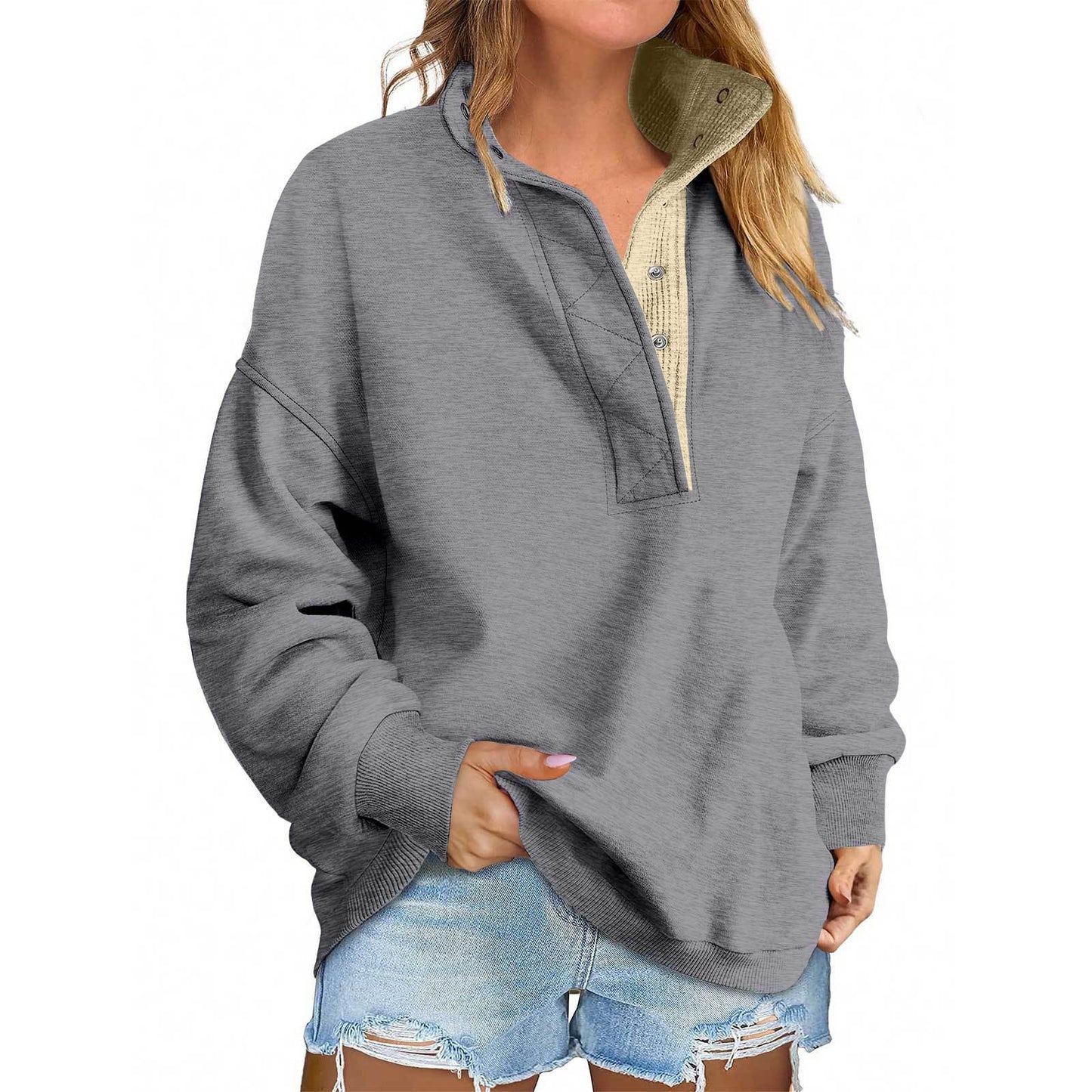 PREORDER: Alexah Waffle Henley 9.22.25 osym