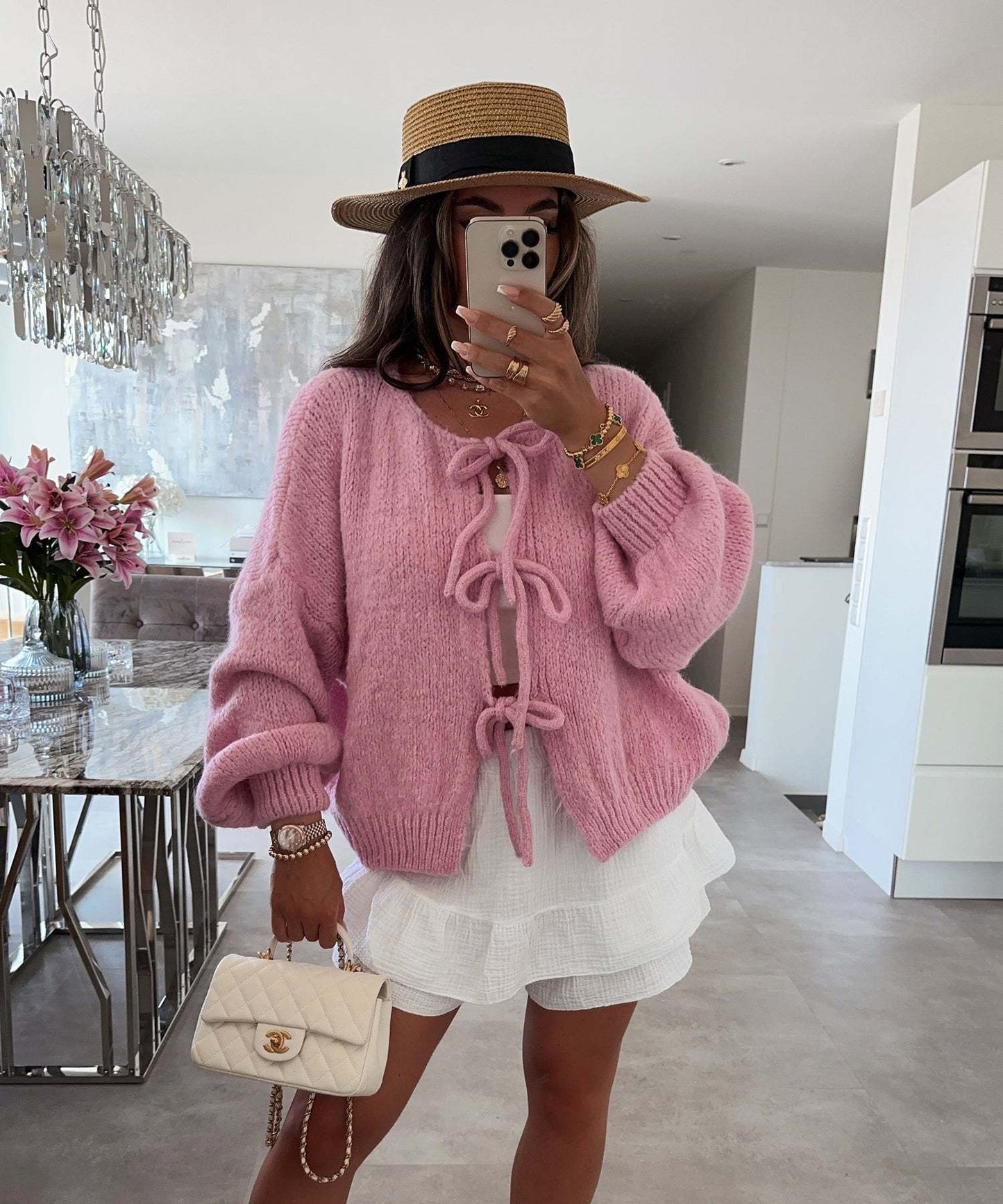 PREORDER: Bow Tie Slouchy Sweater 9.22.25 osym