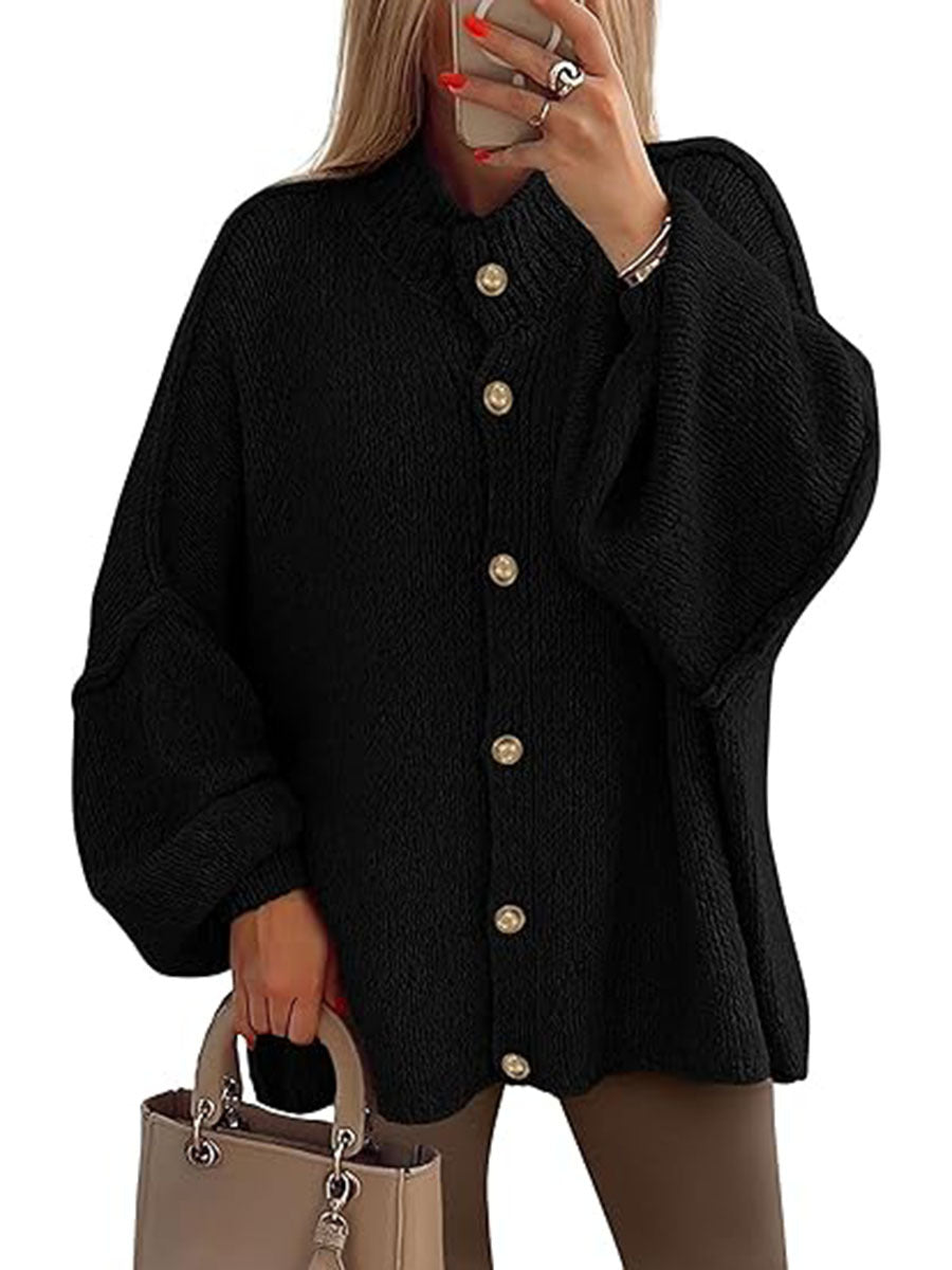 PREORDER: Harron button oversize sweater 9.22.25 osym