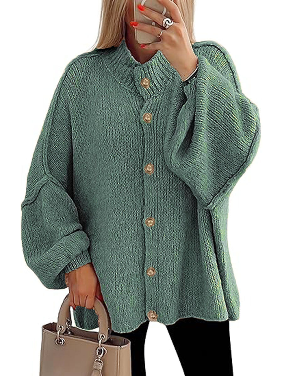 PREORDER: Harron button oversize sweater 9.22.25 osym