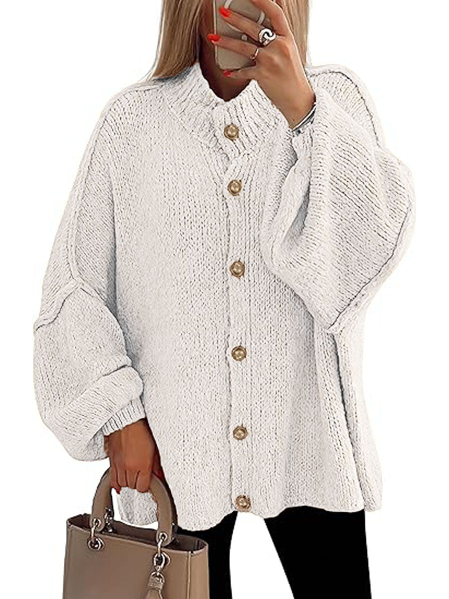 PREORDER: Harron button oversize sweater 9.22.25 osym