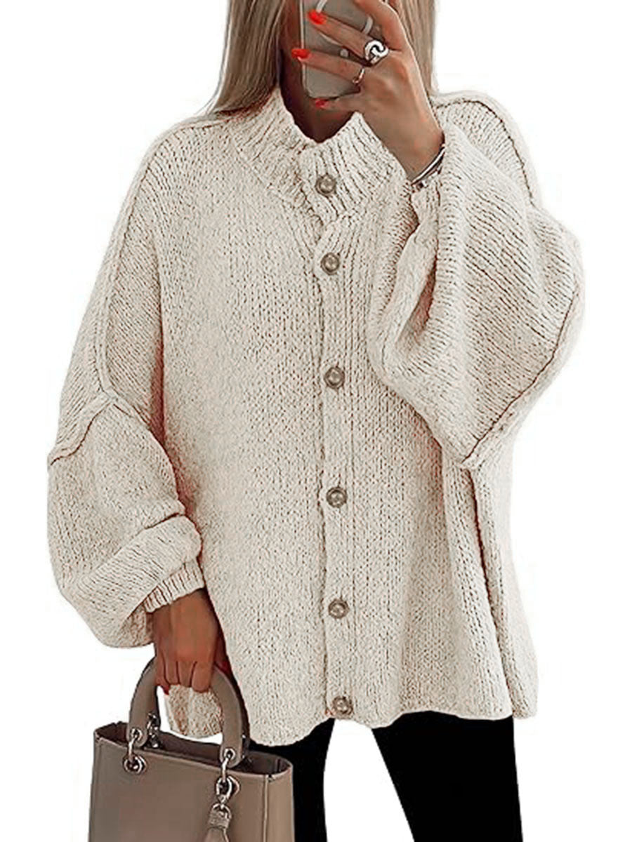 PREORDER: Harron button oversize sweater 9.22.25 osym