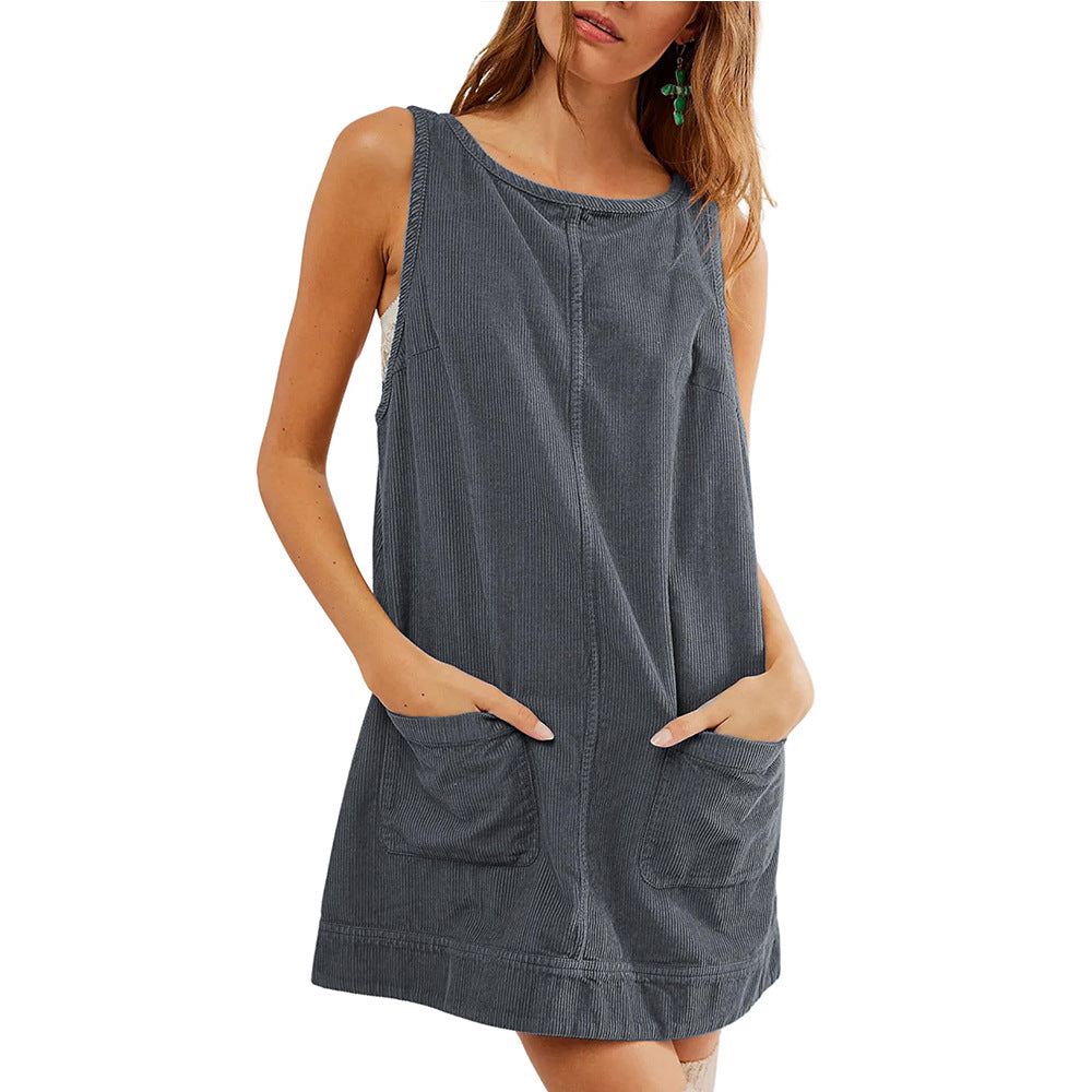 PREORDER: Calliope Corduroy dress 9.22.25 osym