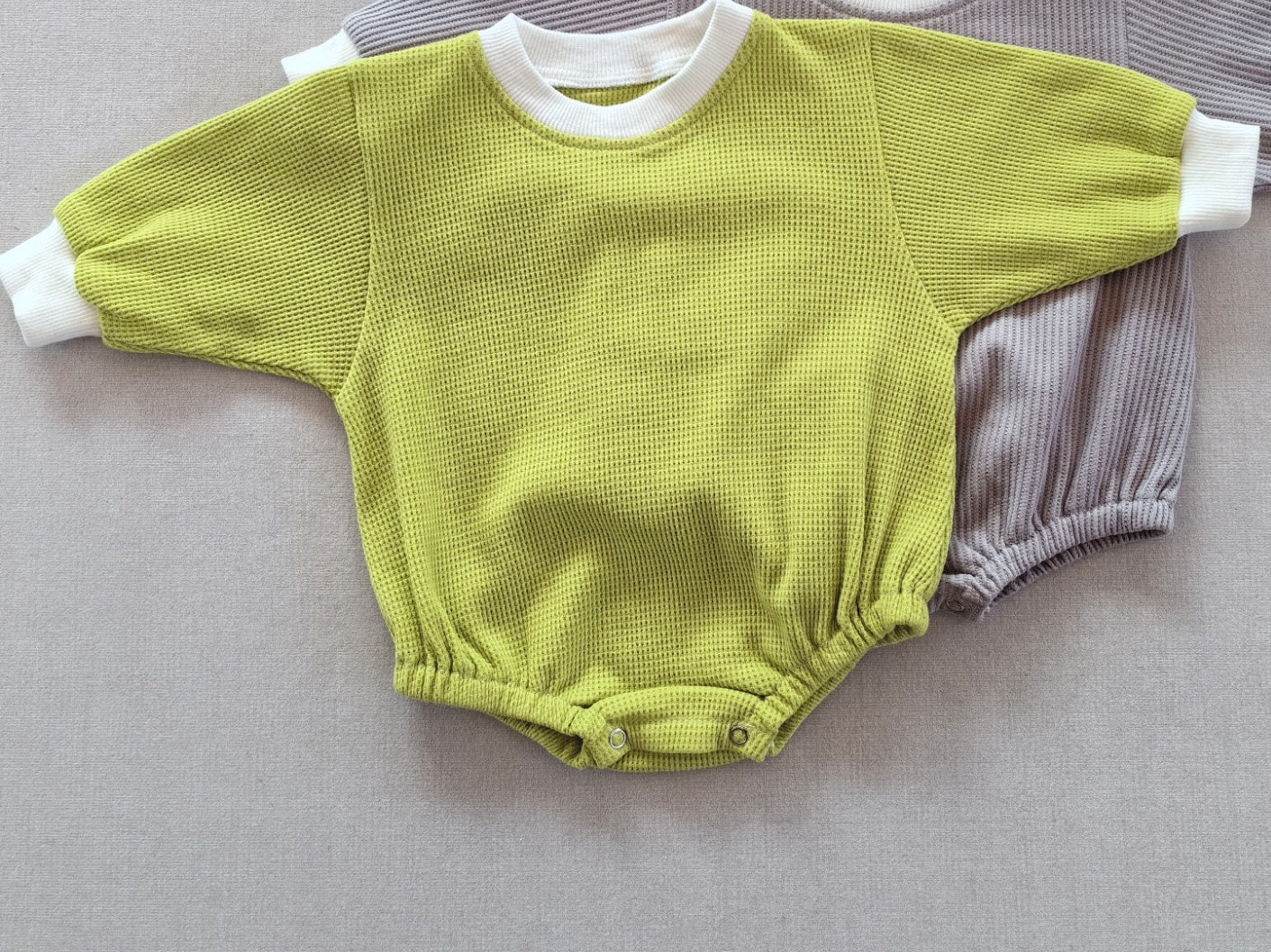 PREORDER: Nevada Waffle onesie 9.22.25