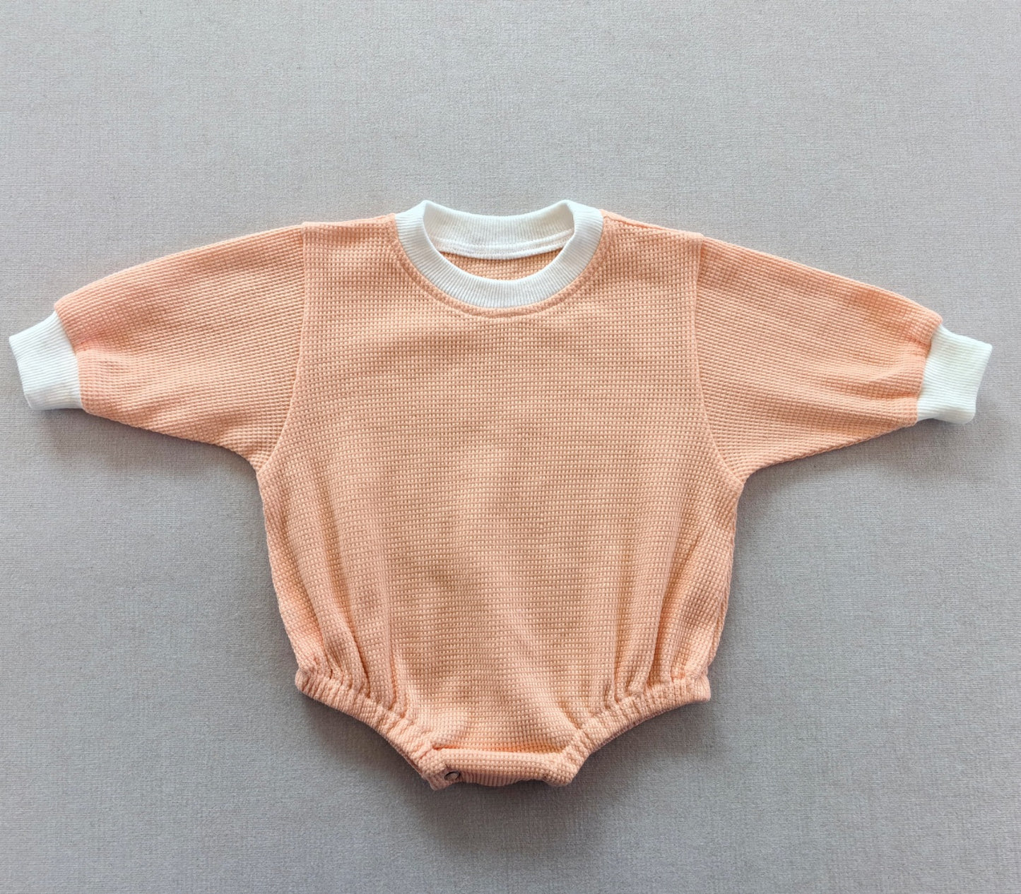 PREORDER: Nevada Waffle onesie 9.22.25