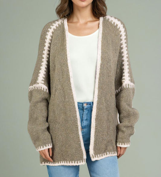 Rts : Ruby Stitch Cardi