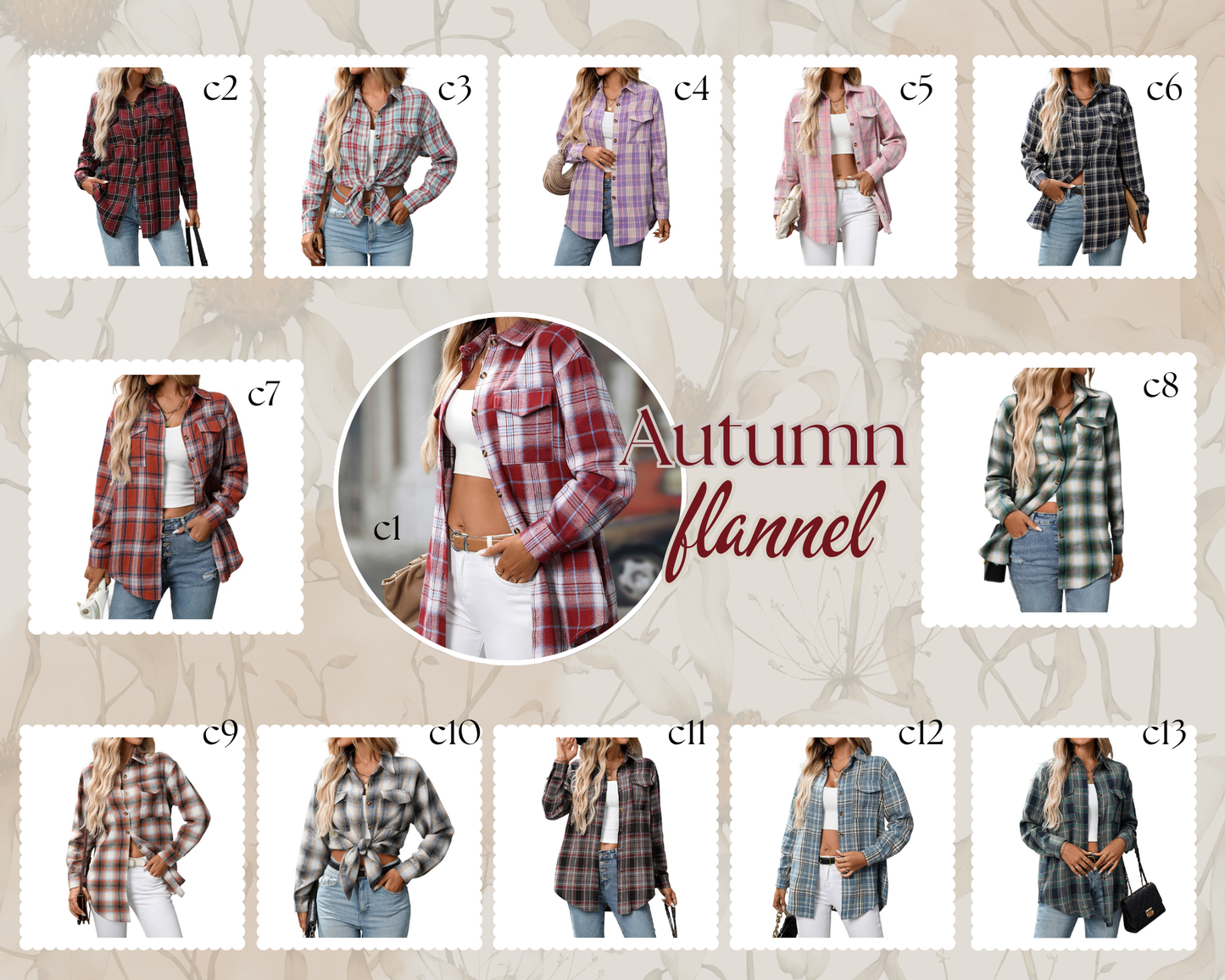 Preorder: Autumn Flannel 9.22.25