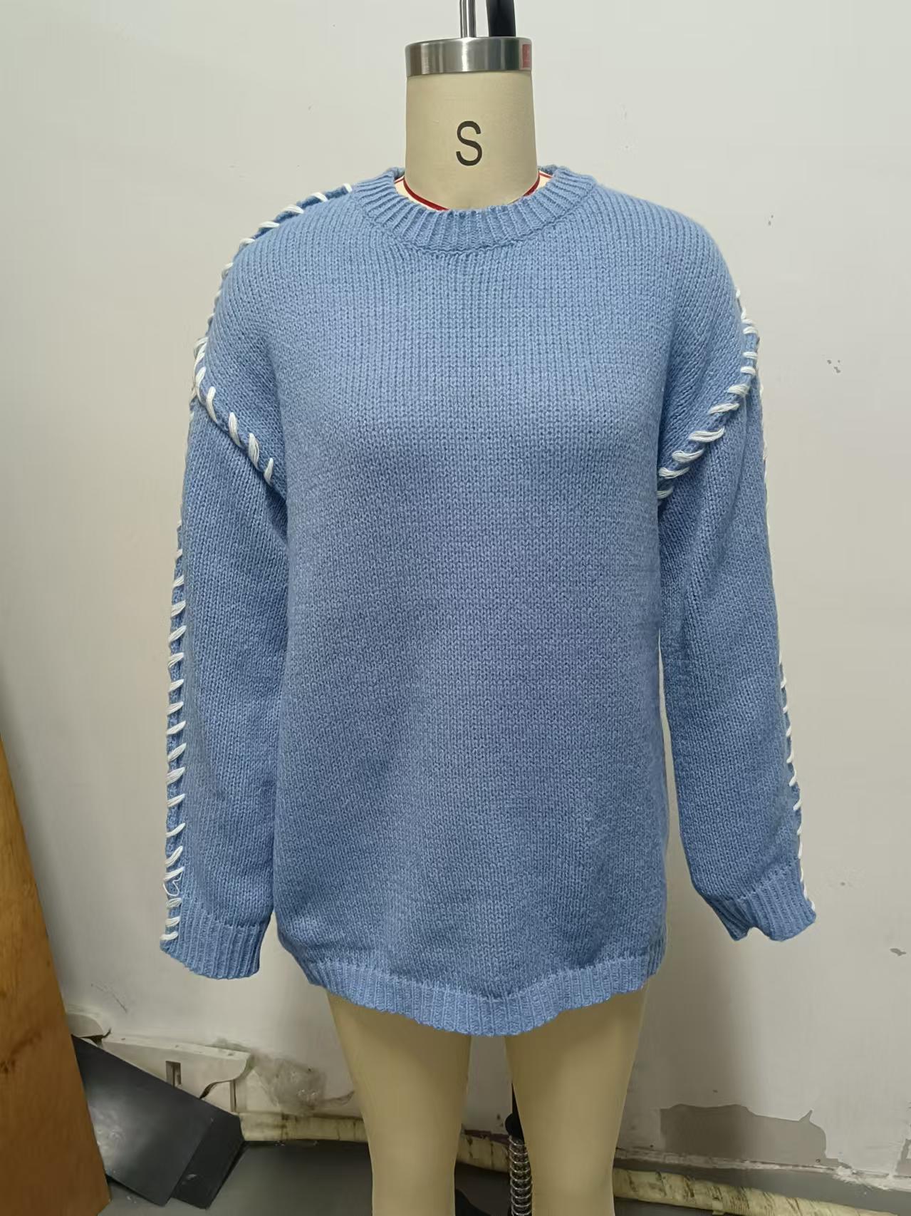 PREORDER: Zara Stitch Sweater 9.22.25