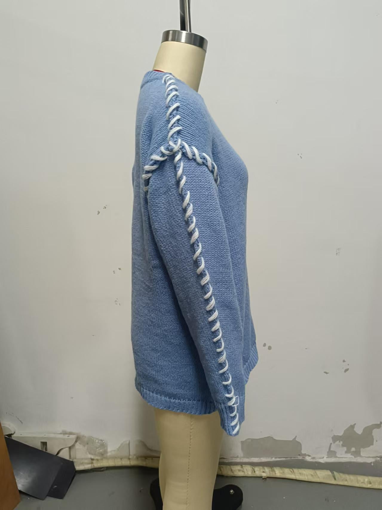 PREORDER: Zara Stitch Sweater 9.22.25
