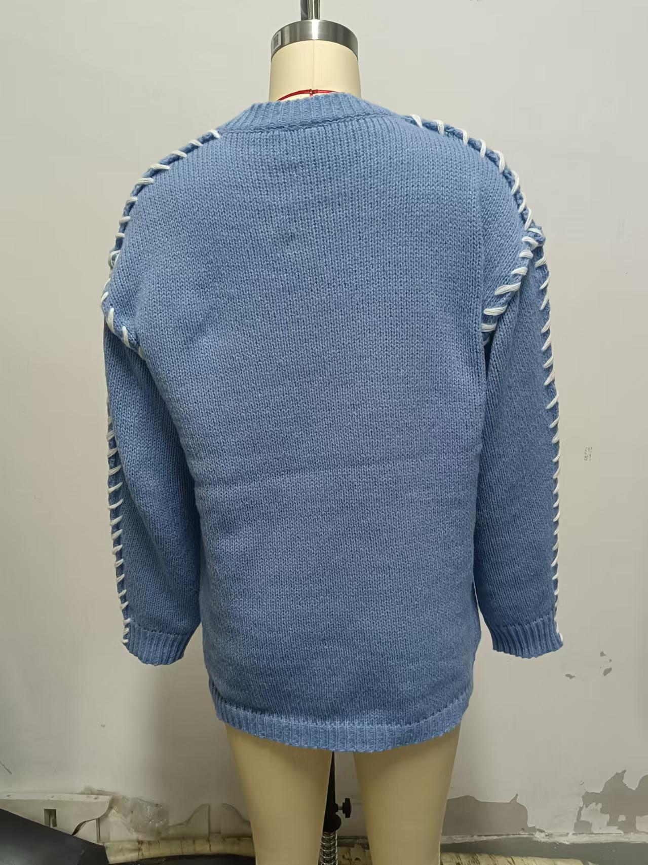 PREORDER: Zara Stitch Sweater 9.22.25