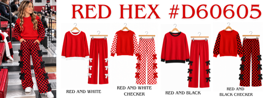 PREORDER: The Custom Crewneck Bow Set | Premade Colors 11.2.26