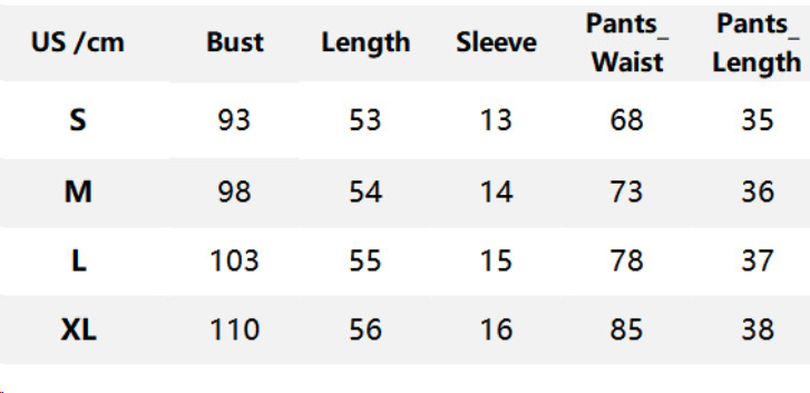 RTS: The Becca Ribbed Tee and Short Set