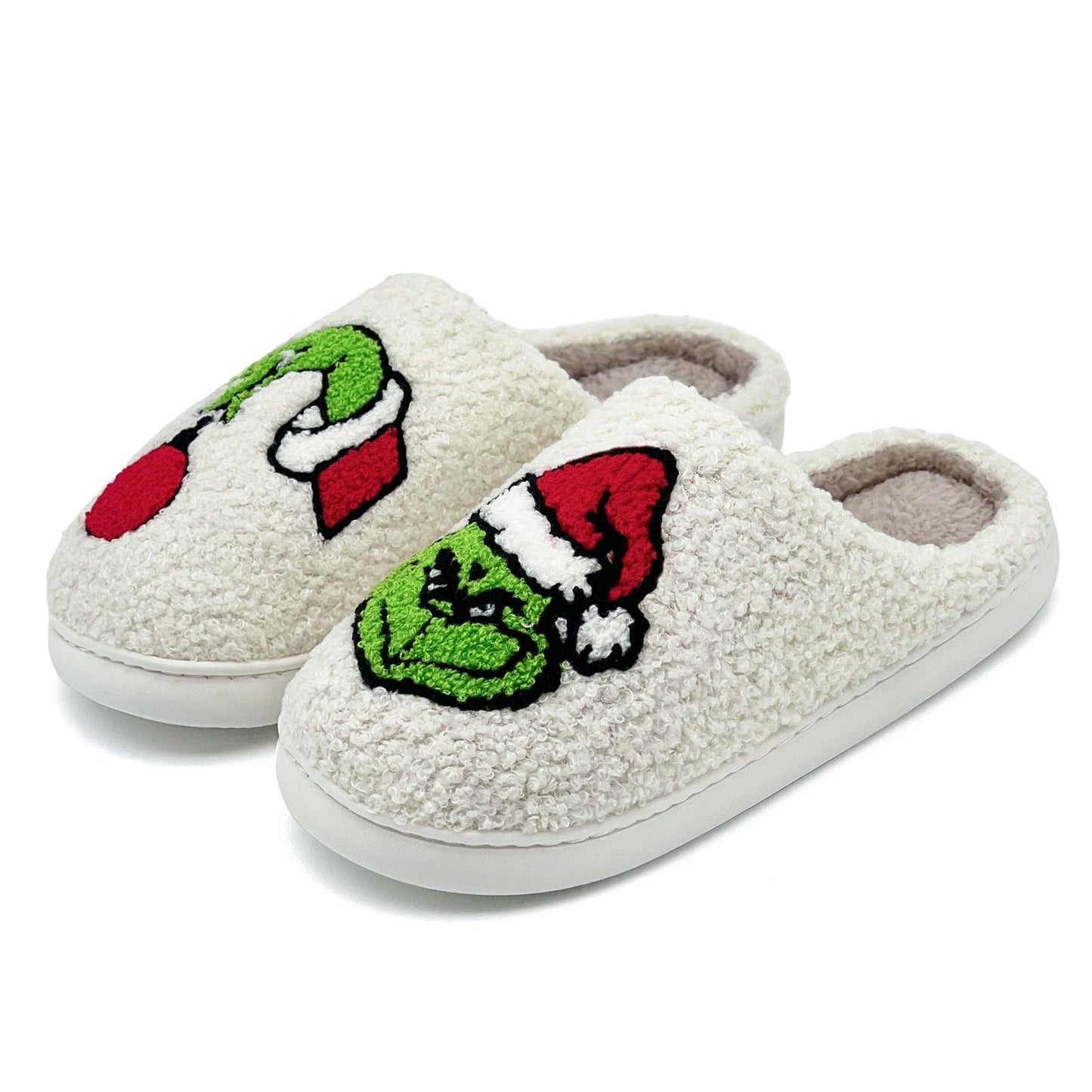 RTS: Mama & Me Matching Holiday Slippers-