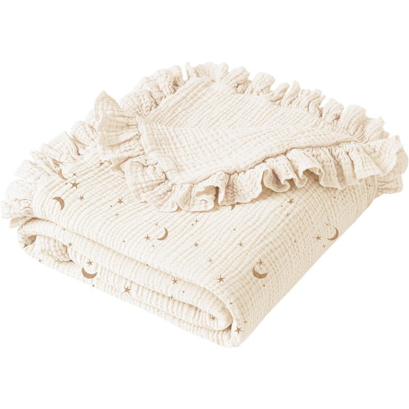 RTS: The Heirloom Ruffle Blanket