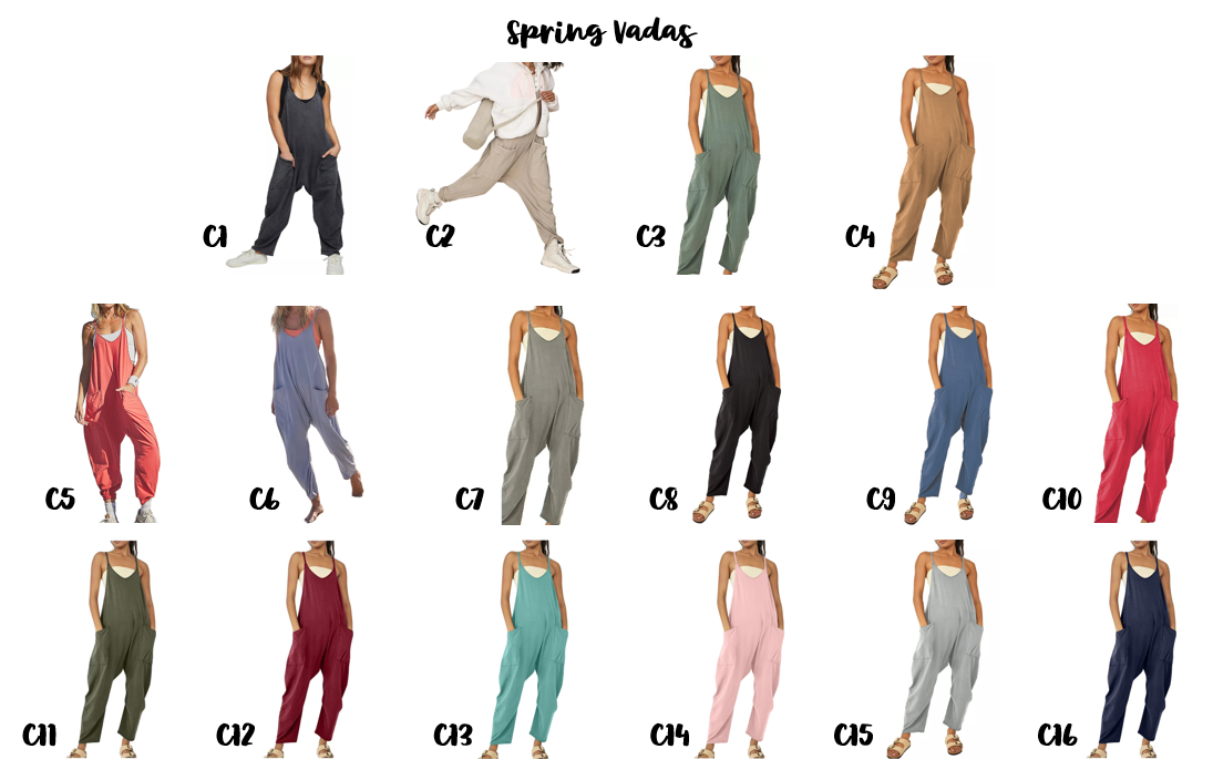 RTS: The Vada Jumpsuit-