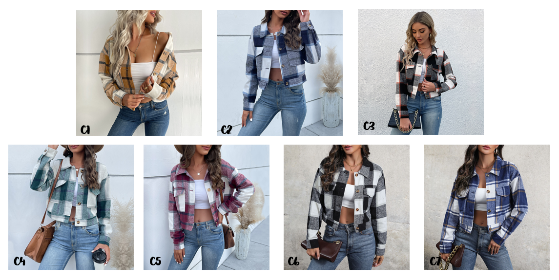 PREORDER: RERUN The Frannie Mid-Crop Flannel 9.8.25