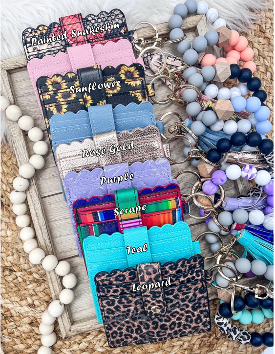 RTS: Silicone Bracelet & Wallet-