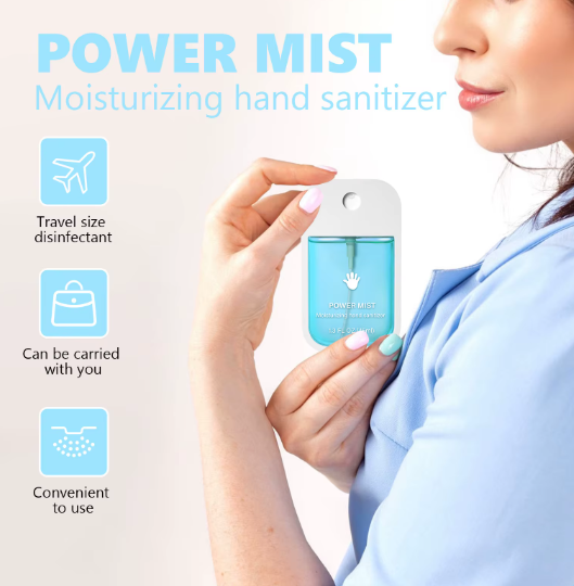 RTS: Power Mist Sanitizer